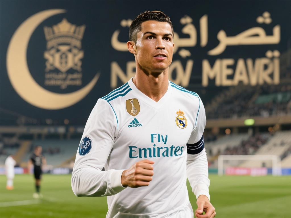 40岁C罗加盟利雅得新月即将官宣对阵皇马 作为足坛传奇人物,C罗以其无与伦比的竞技