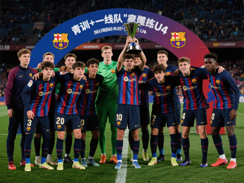 青年队的辉煌不仅属于他们自己，更是巴塞罗