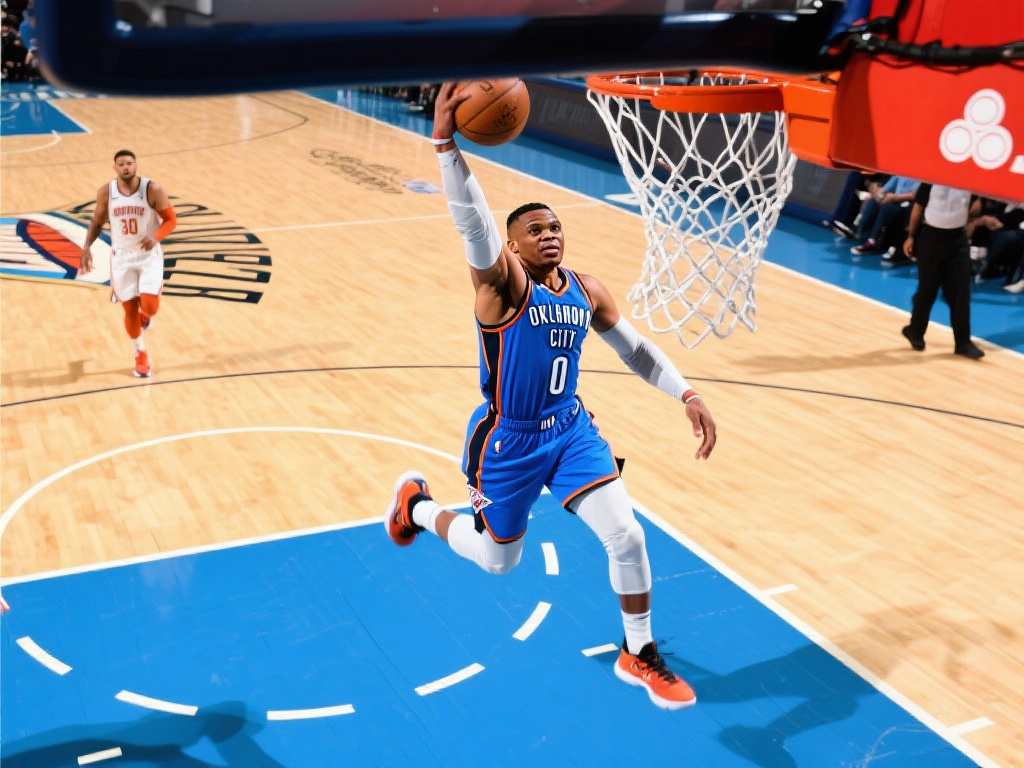 威少似曾相识空篮失手,前三节狂砍30分 比赛场上的每一次瞬间都可能成为球迷津津乐